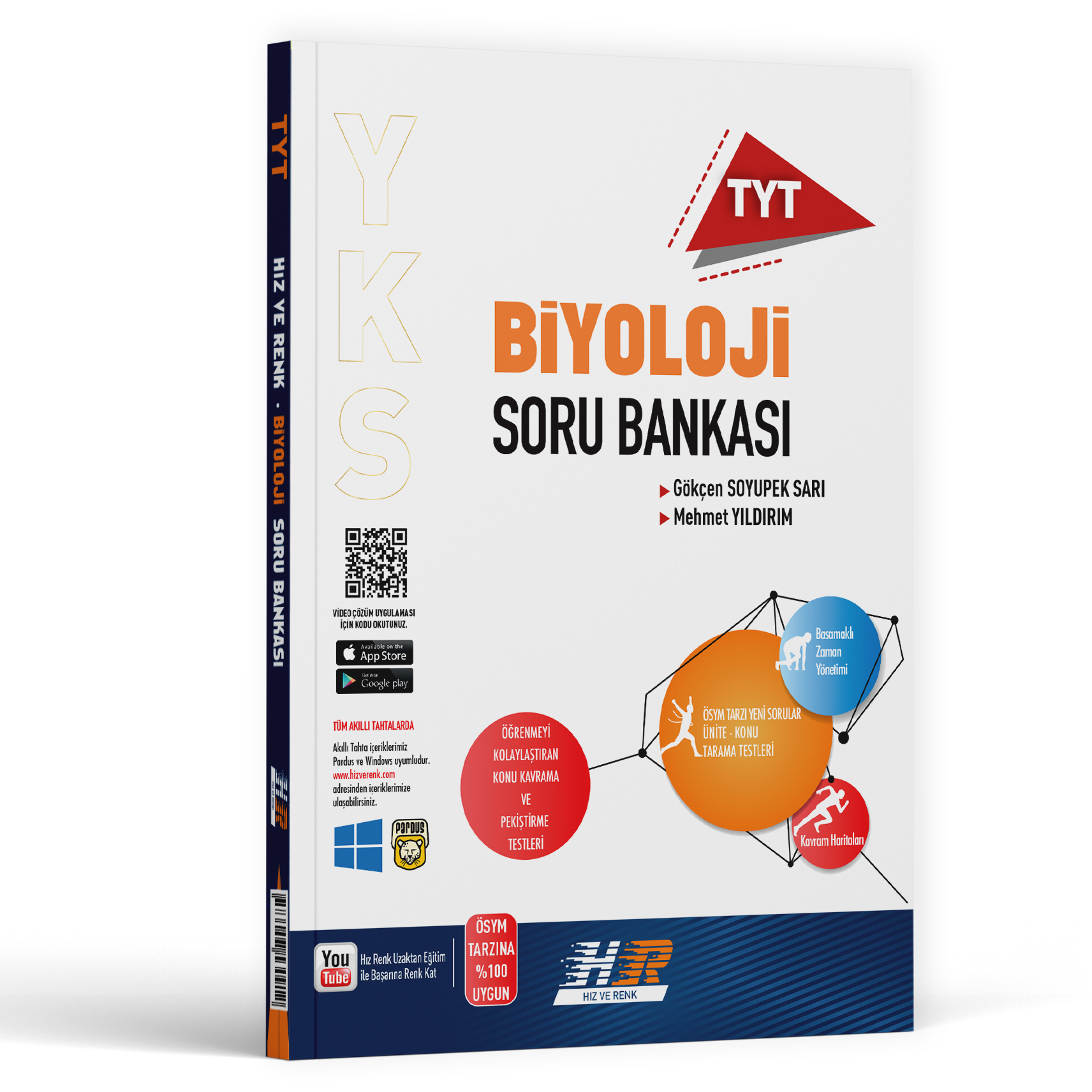 TYT HIZ ve RENK S.B. BİYOLOJİ - 2025-26